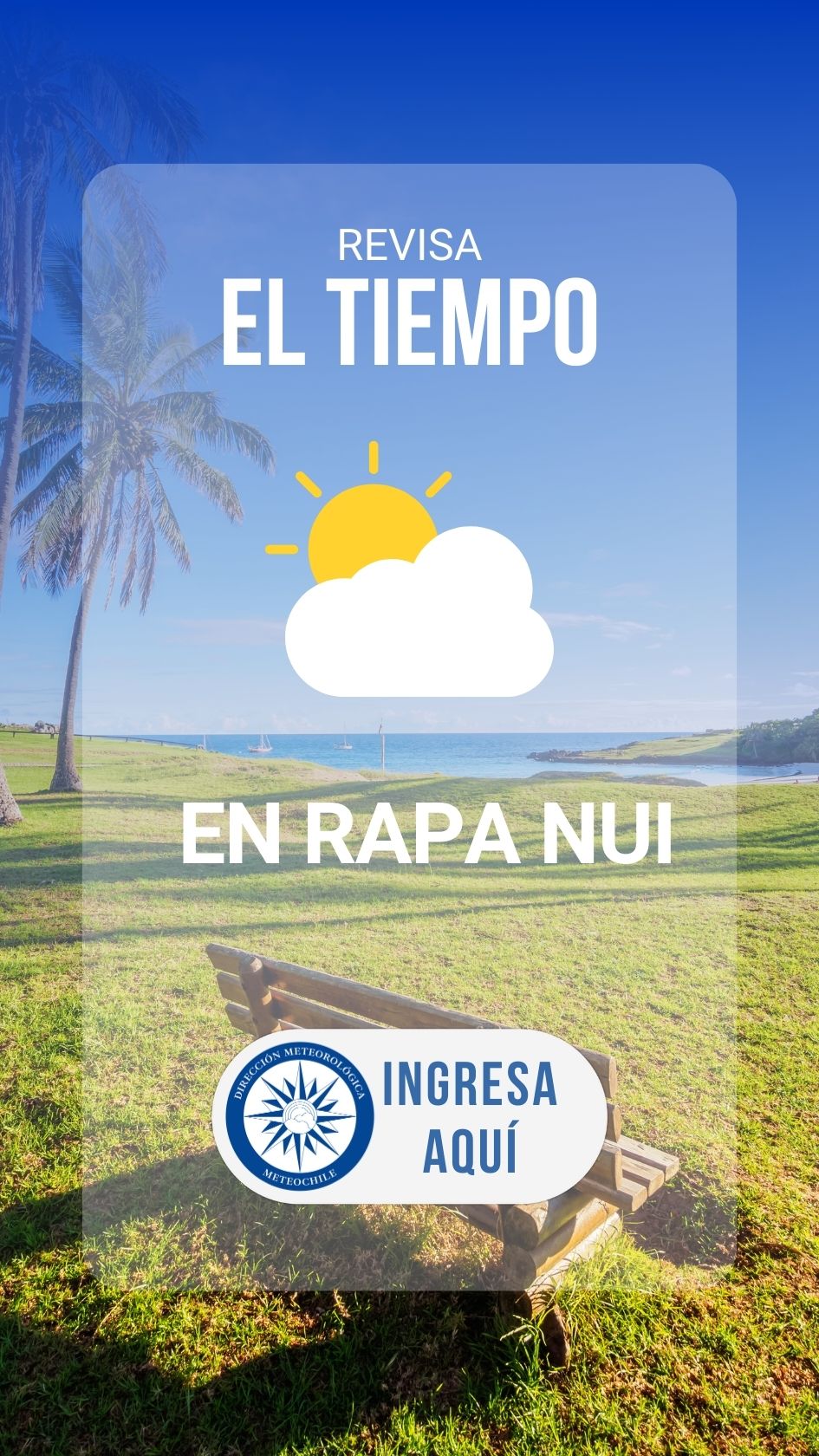 Revisa el tiempo en Rapa Nui